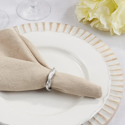 S/4 Twisted Napkin Ring - Image 5