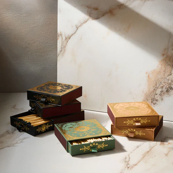 Skeem Amber Matchbox - Image 2