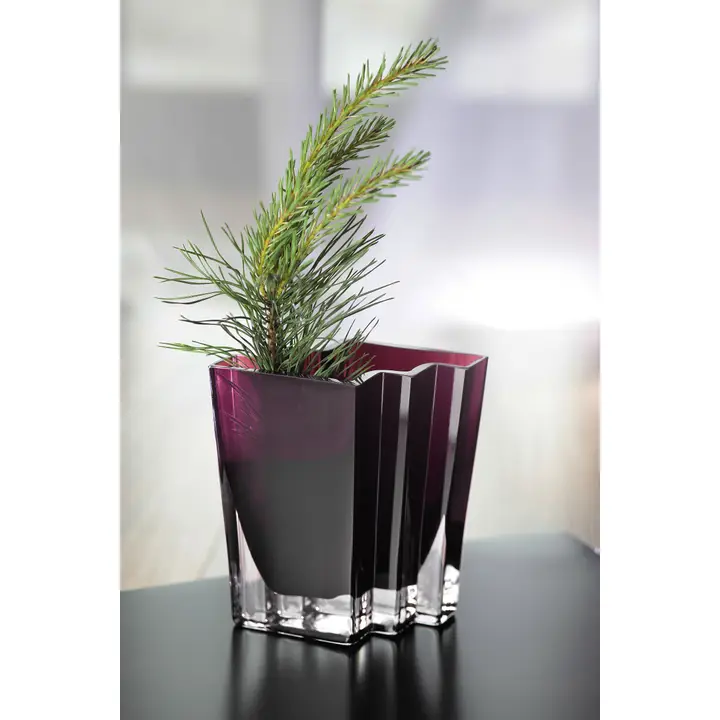 Amethyst Chevron Vase - Image 2