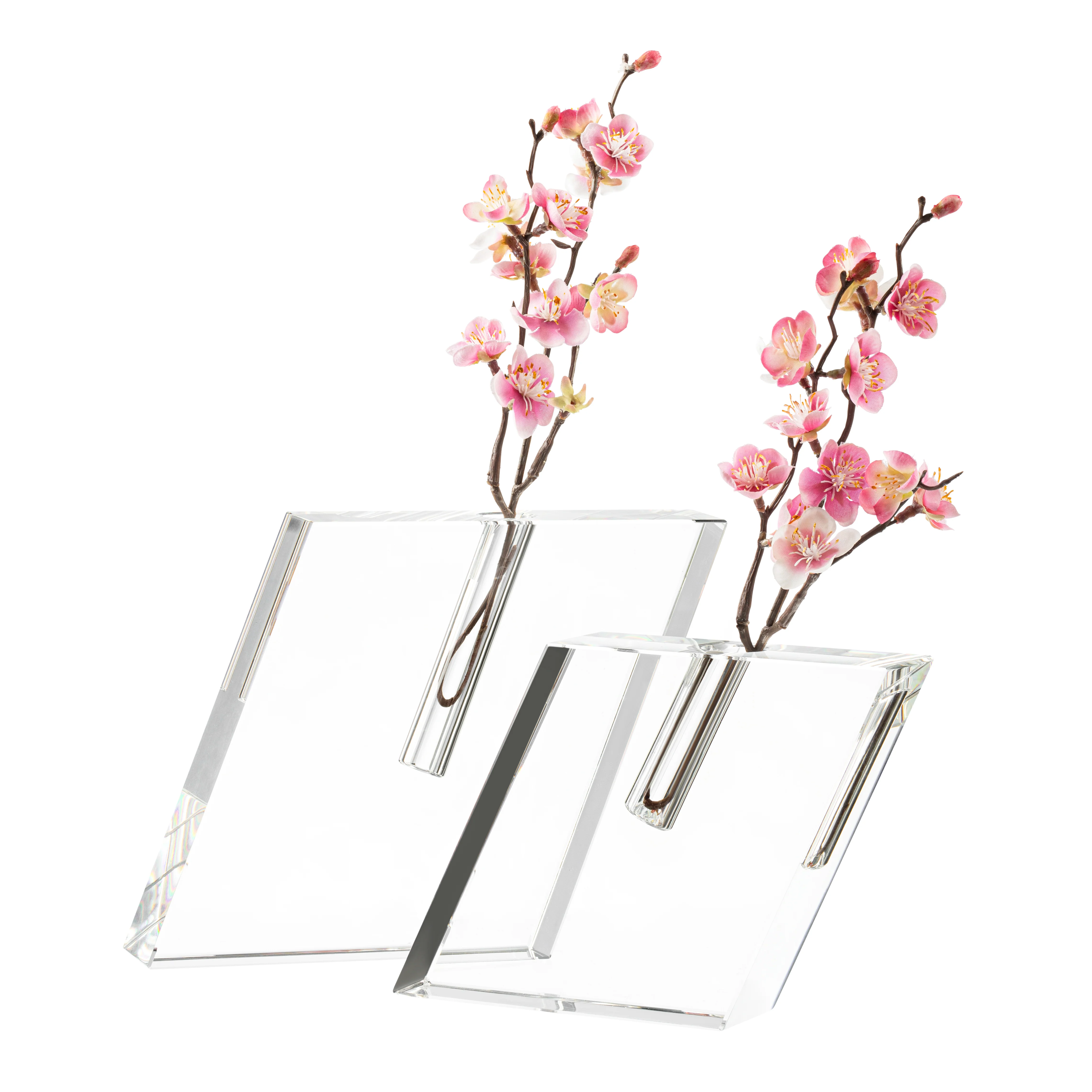 Angled Blossom Vase Gift Set - Image 2