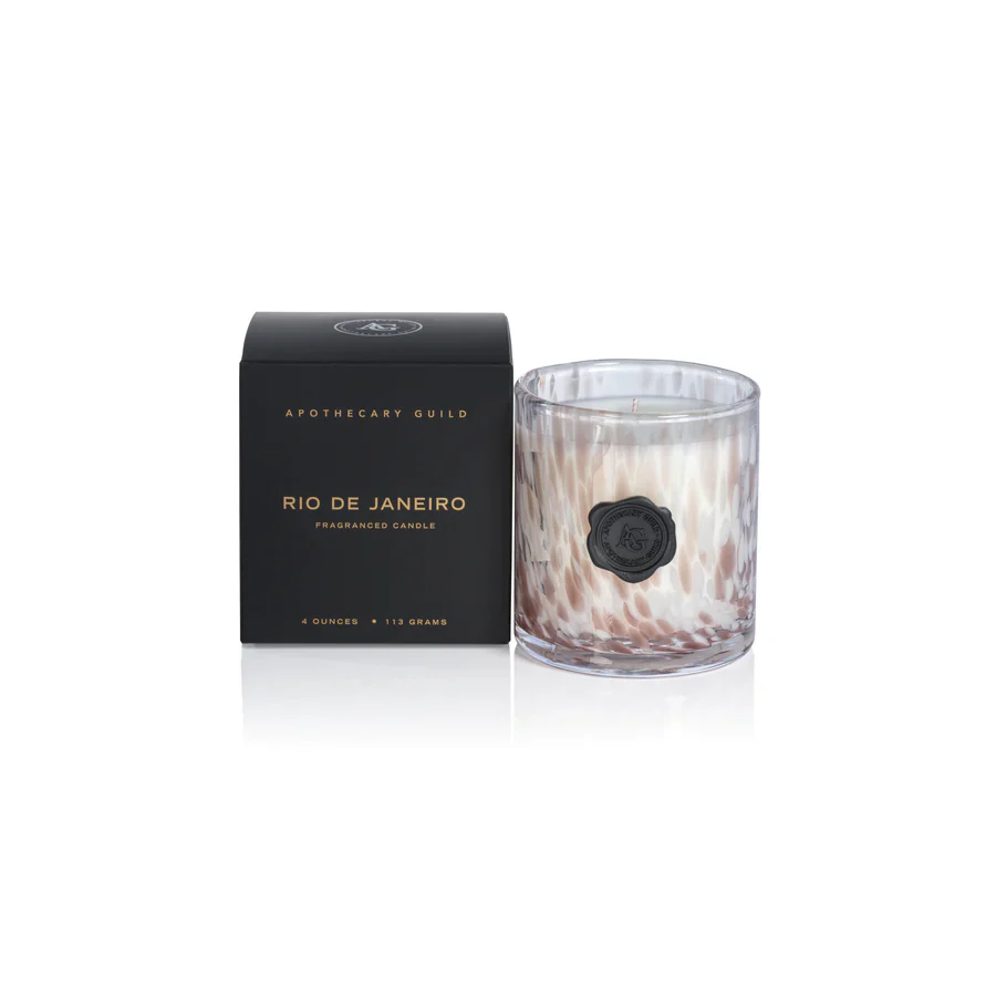 Apothecary Guild Opal Glass Mini Candle Jar in Gift Box - Image 2