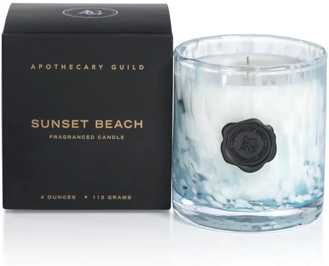 Apothecary Guild Opal Glass Mini Candle Jar in Gift Box - Image 4