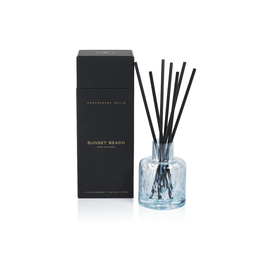 Apothecary Guild Opal Glass Reed Diffuser in Gift Box - Image 2