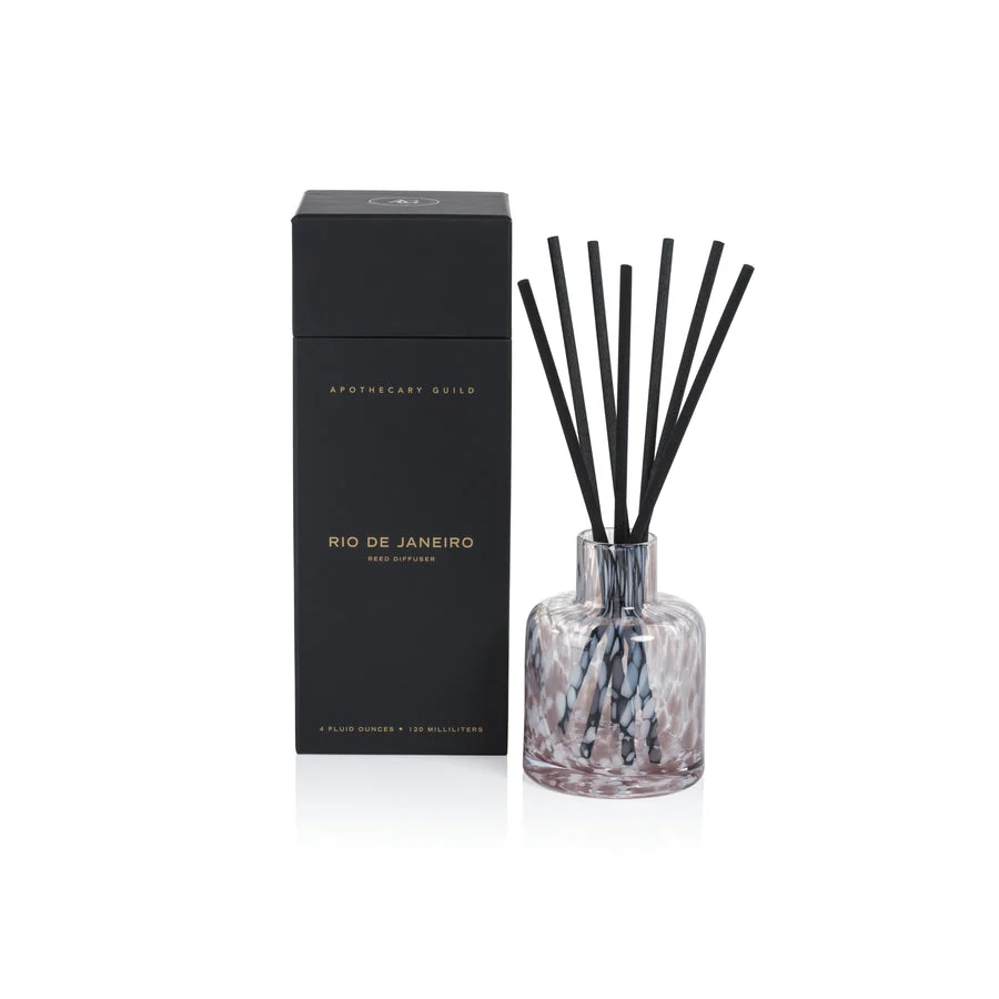 Apothecary Guild Opal Glass Reed Diffuser in Gift Box - Image 3