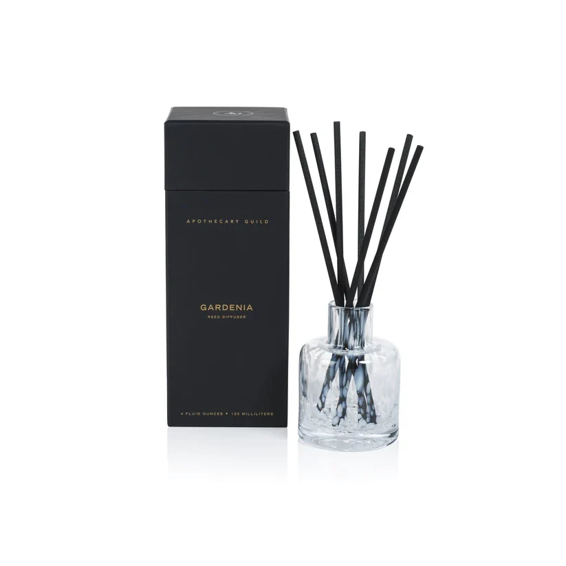 Apothecary Guild Opal Glass Reed Diffuser in Gift Box - Image 4