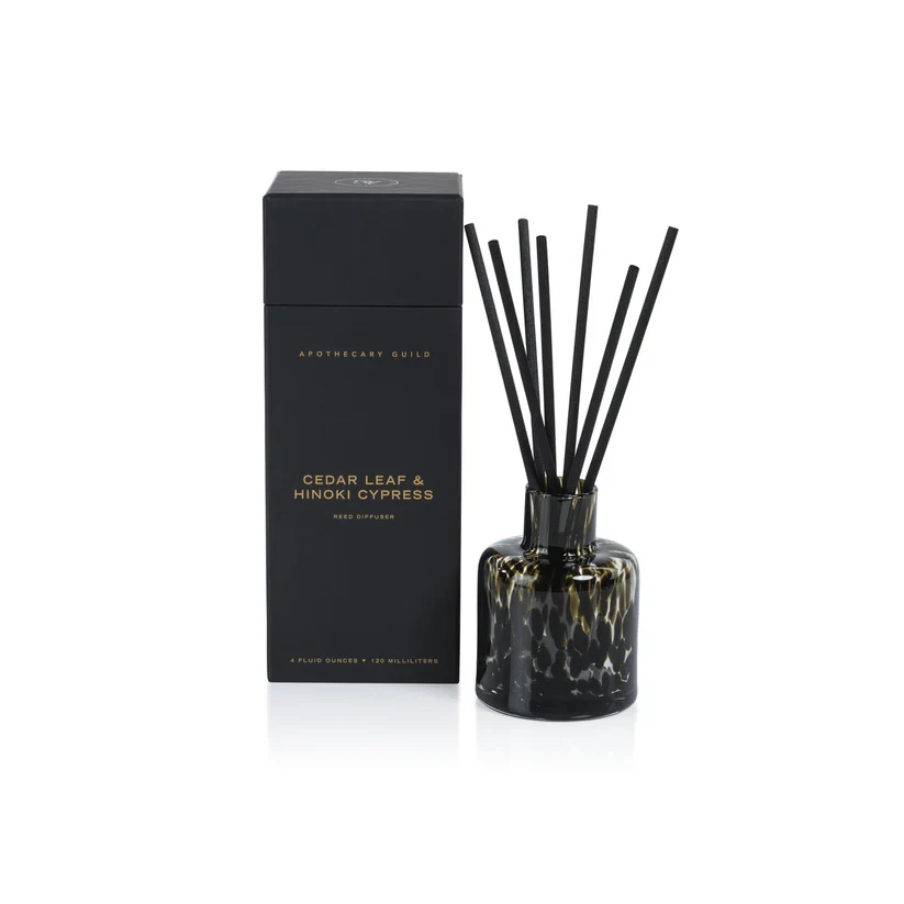 Apothecary Guild Opal Glass Reed Diffuser in Gift Box - Image 5