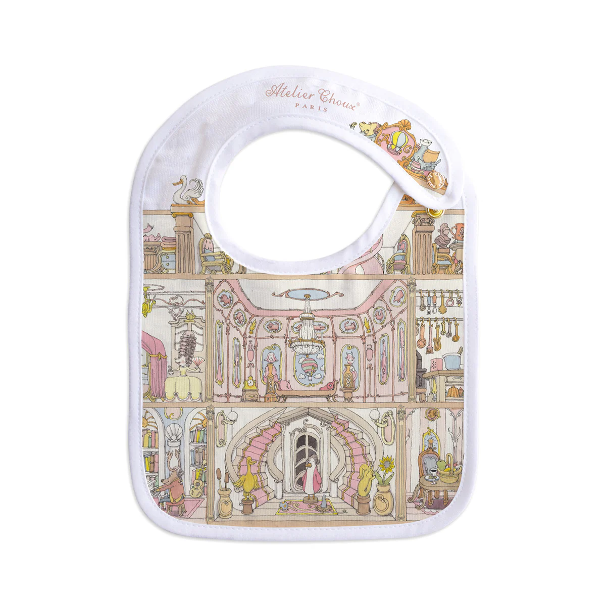 Atelier Choux Dollhouse Bib
