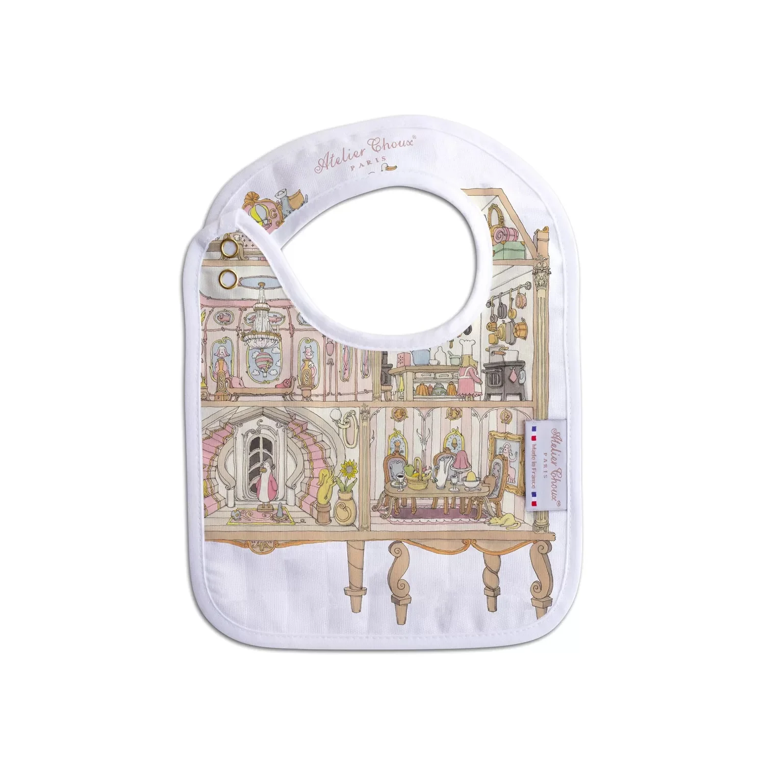Atelier Choux Dollhouse Bib - Image 2
