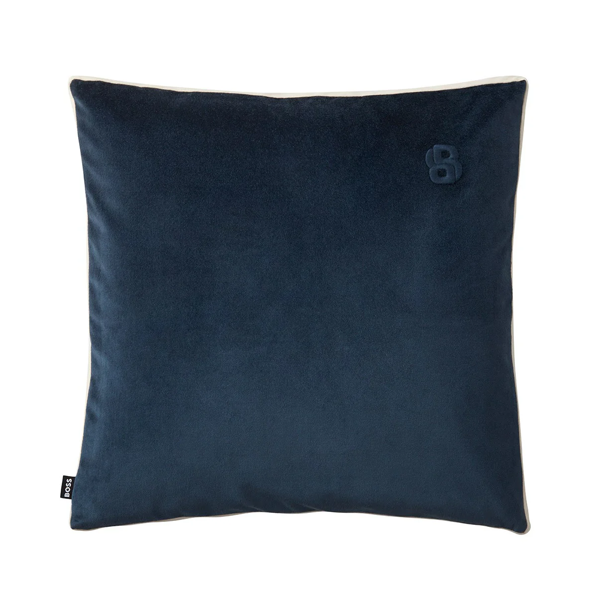 Hugo Boss B Velvet Decorative Pillow - Image 3