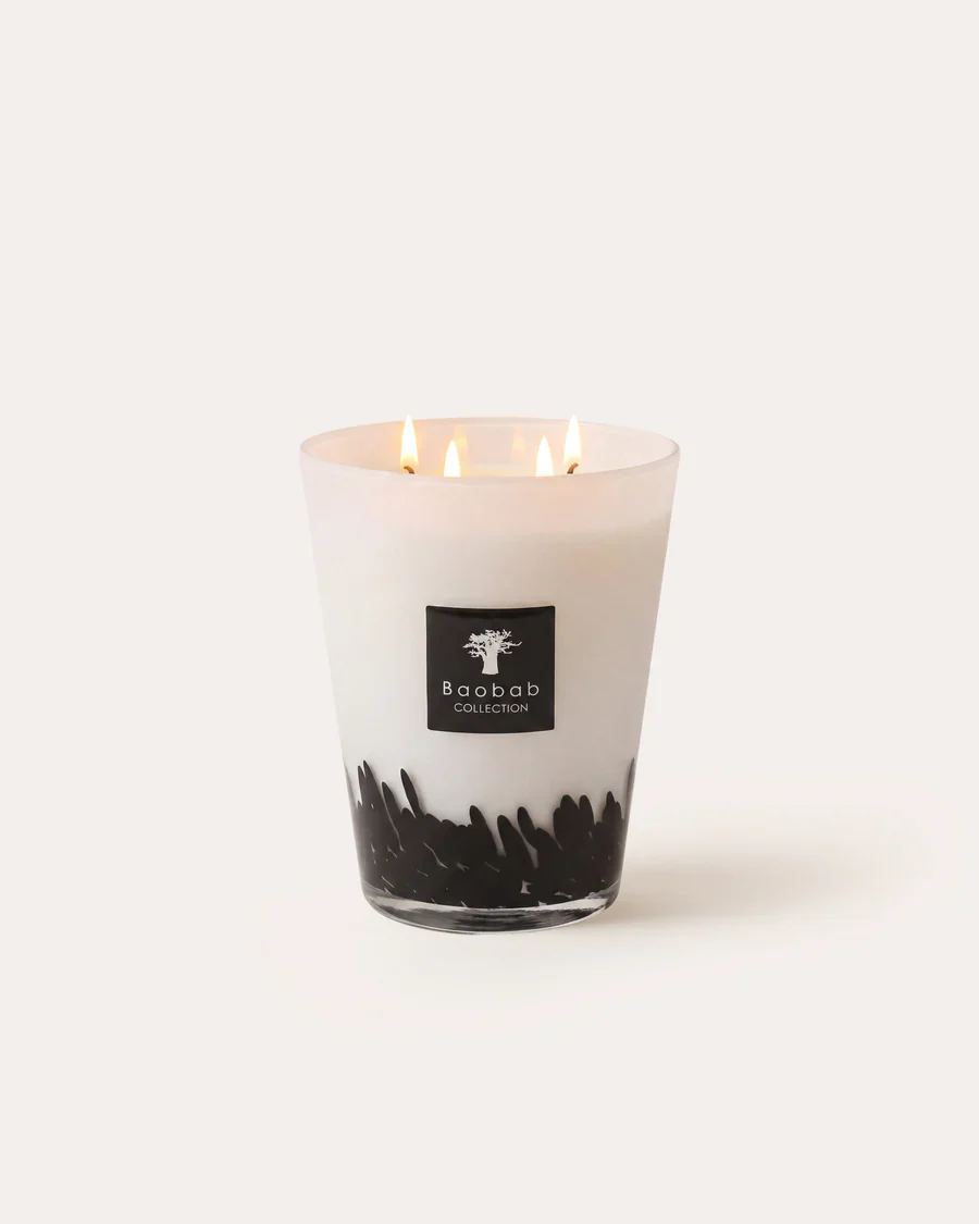 Baobab Feathers Candle - Image 3