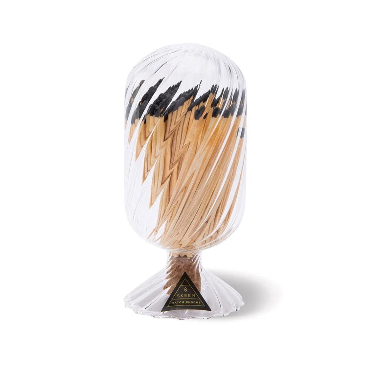 Skeem Black Helix Match Cloche