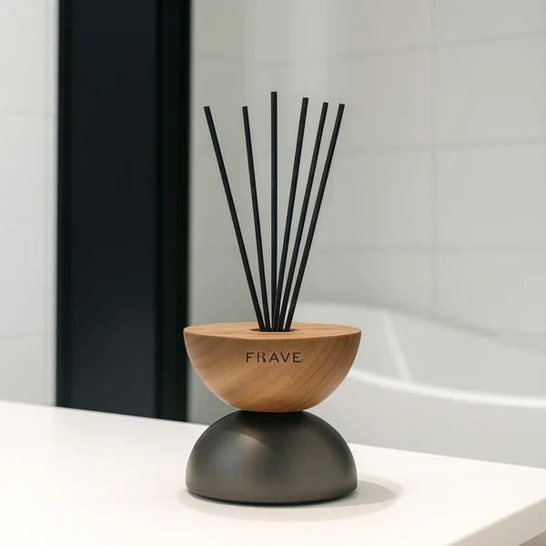 Breath Wood Frosted Glass Diffuser - Bliss - Image 2