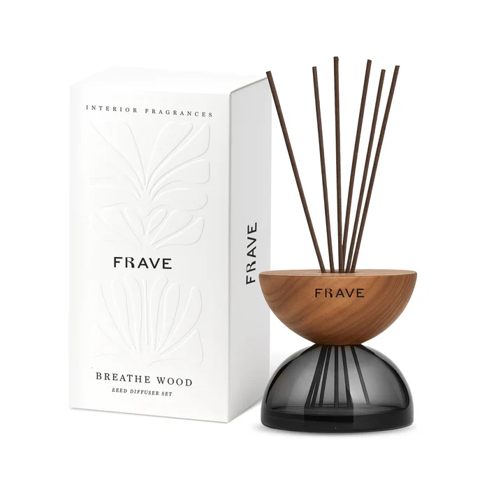 Breath Wood Smoked Glass - Honeysuckle