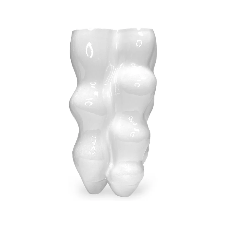Bubble Glass Vase