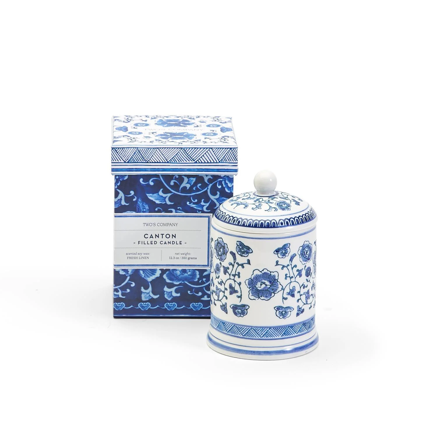 Canton Collection Scented Filled Lidded Candle - Image 4
