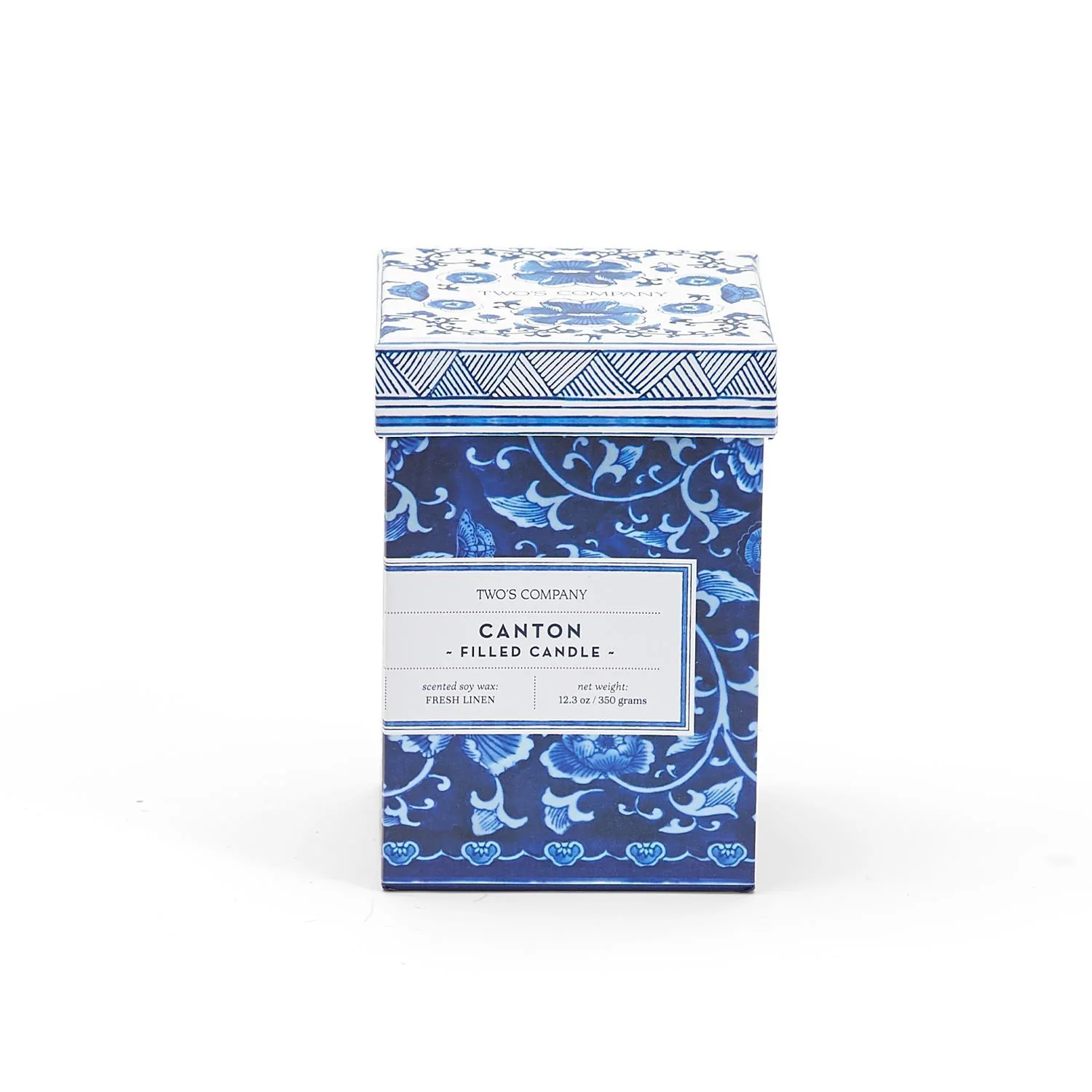 Canton Collection Scented Filled Lidded Candle - Image 5