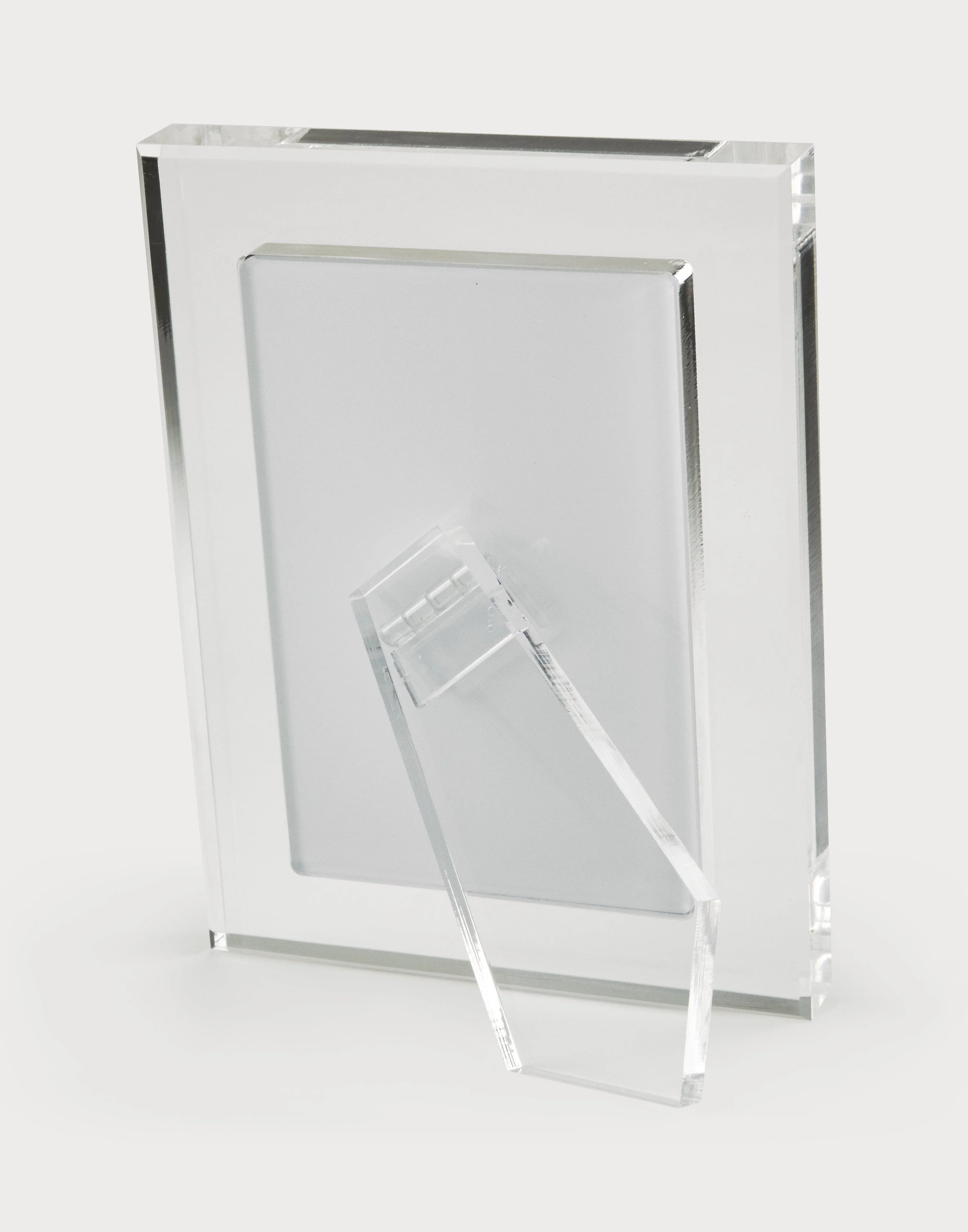 Clear Border Lucite Frame - Image 2