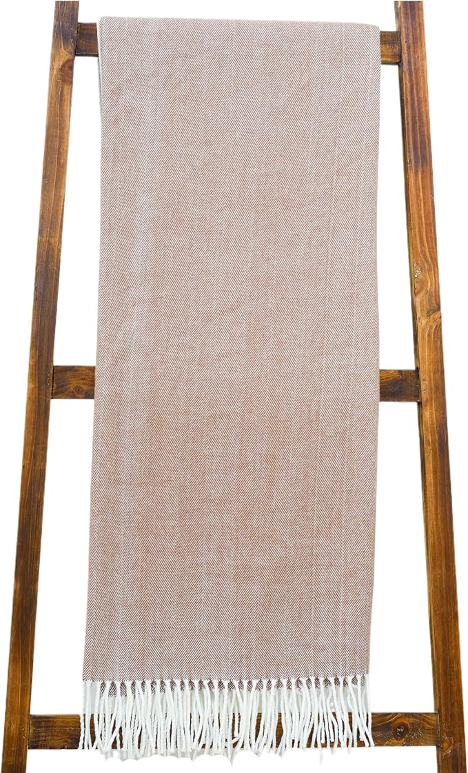 Adirondack Herringbone Woven Throw - Image 3