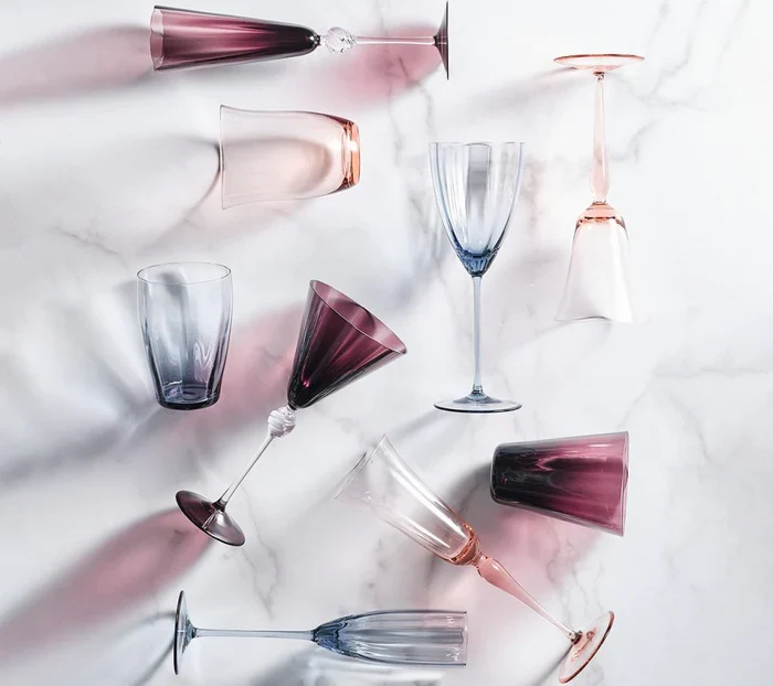 Daphne Flute Glasses Set of 4 - Image 2