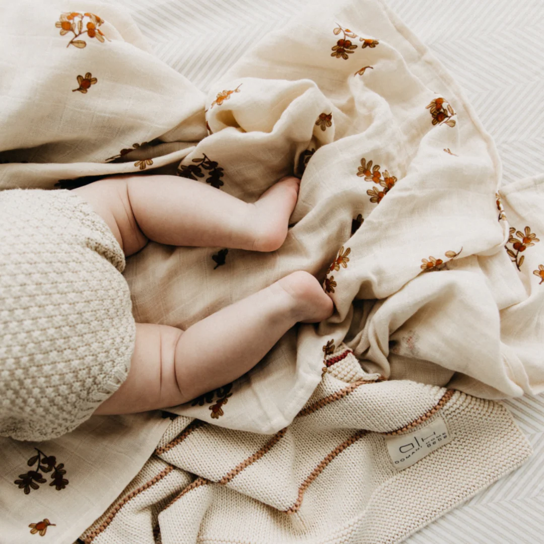 DH Bande Blanket Rose - Image 3