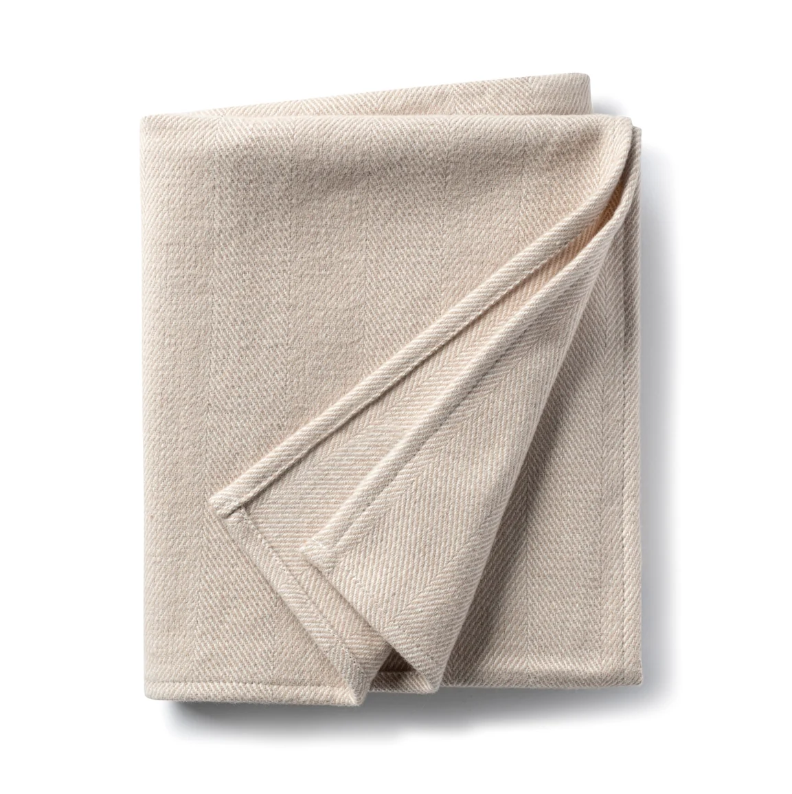 DH Chevron Latte Bebe Blanket - Image 2