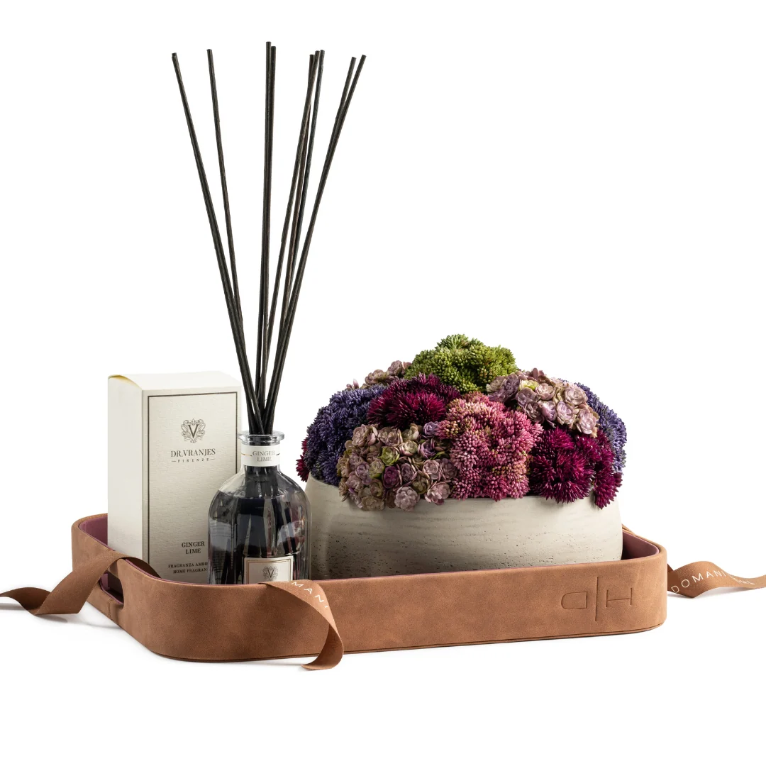DH Floral Taupe Eileen Decor - Image 2