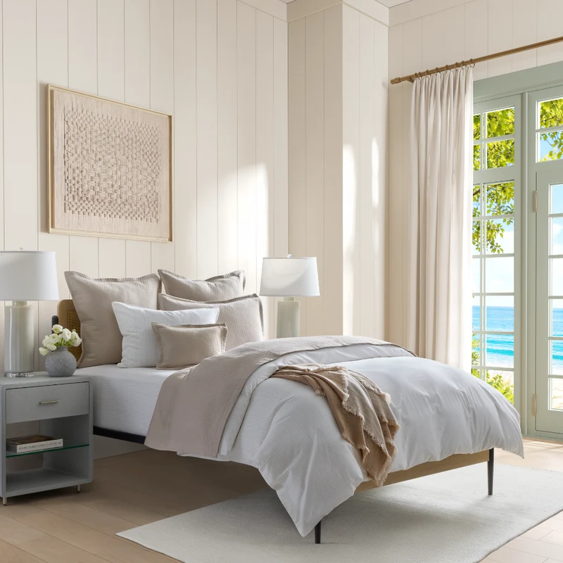 DH Golden Stripe Sham - Image 3