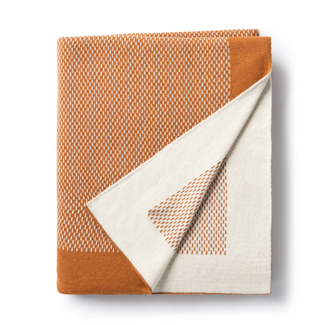 DH Ibiza Rust Throw - Image 2