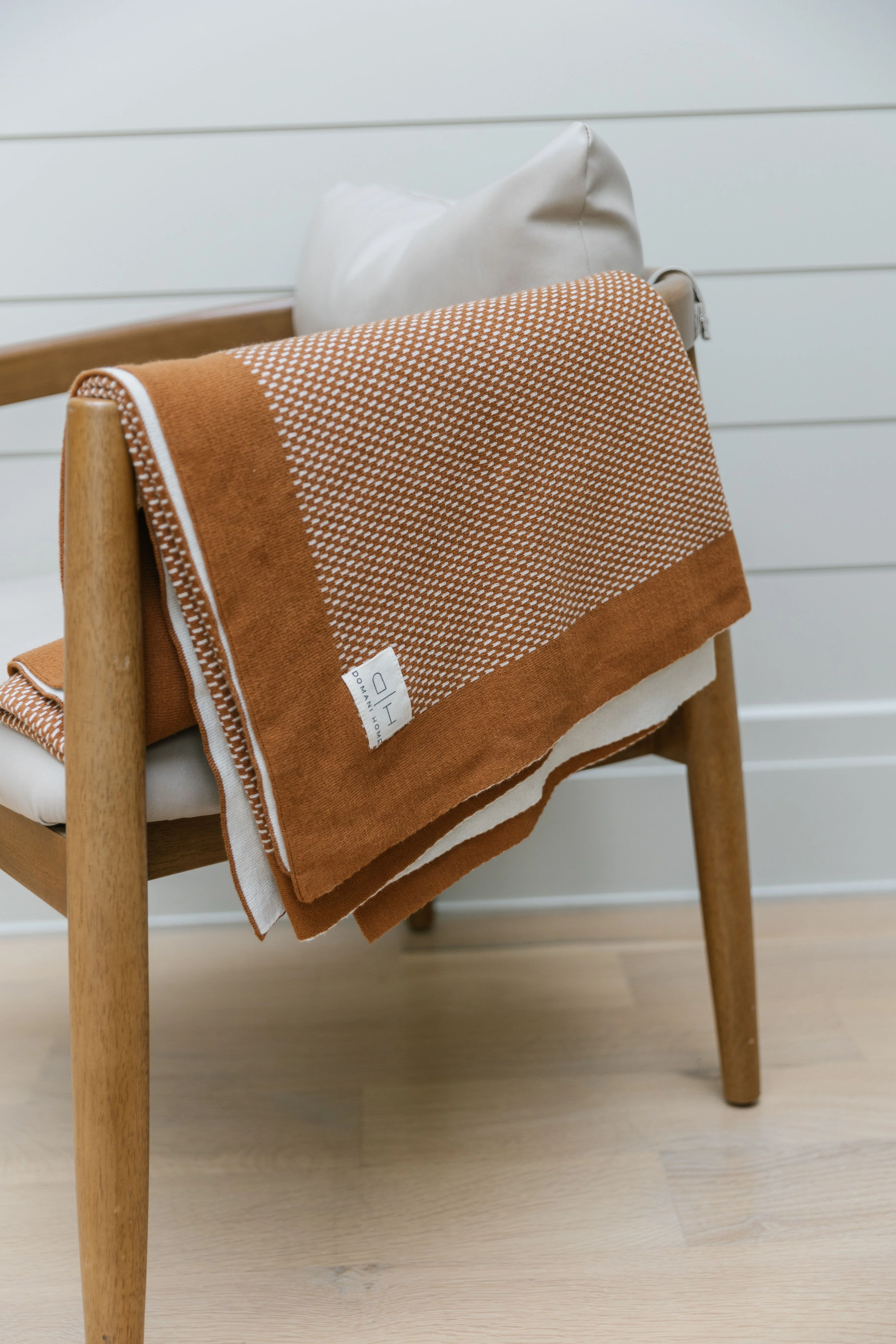 DH Ibiza Rust Throw - Image 3