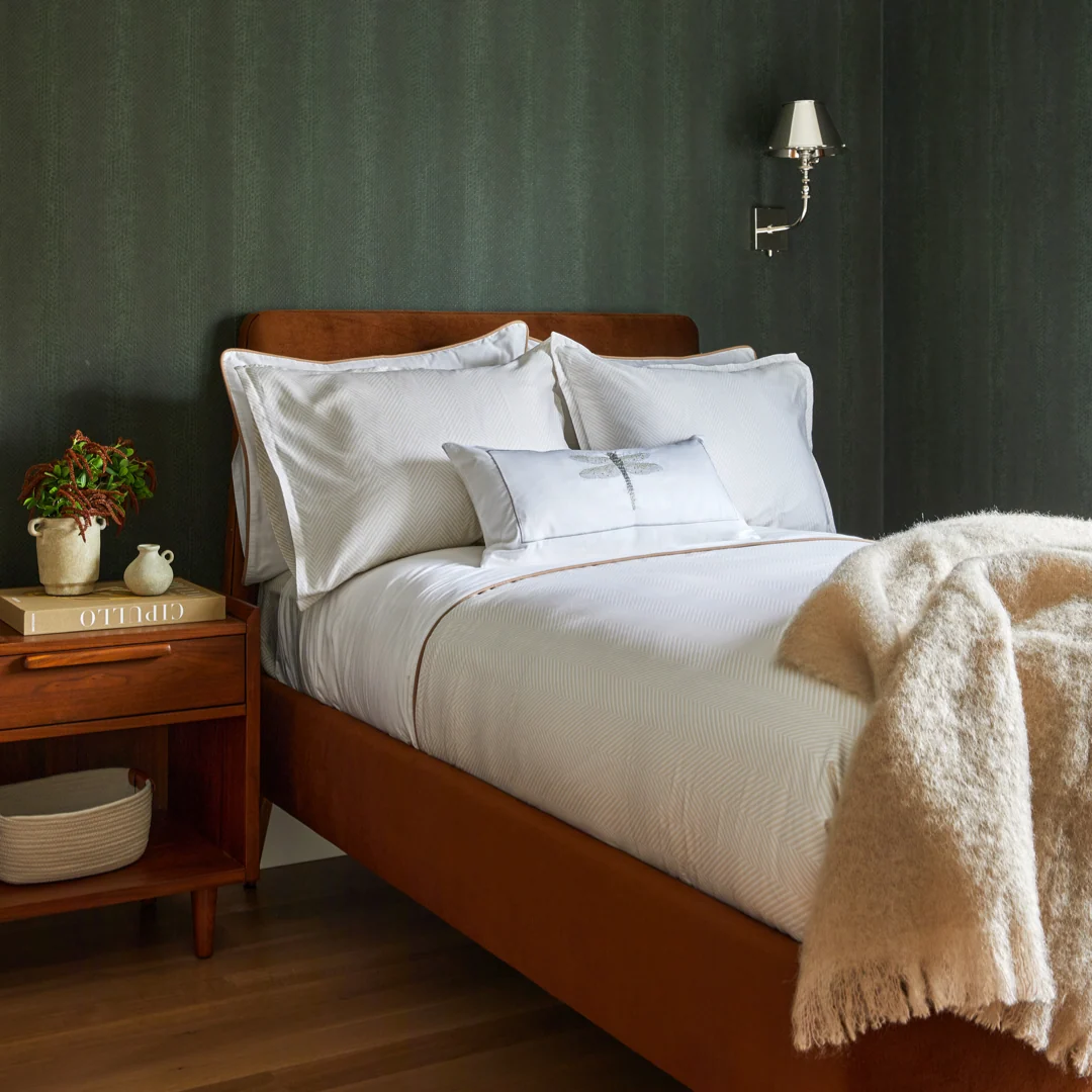 DH Leze Taupe Sham - Image 4