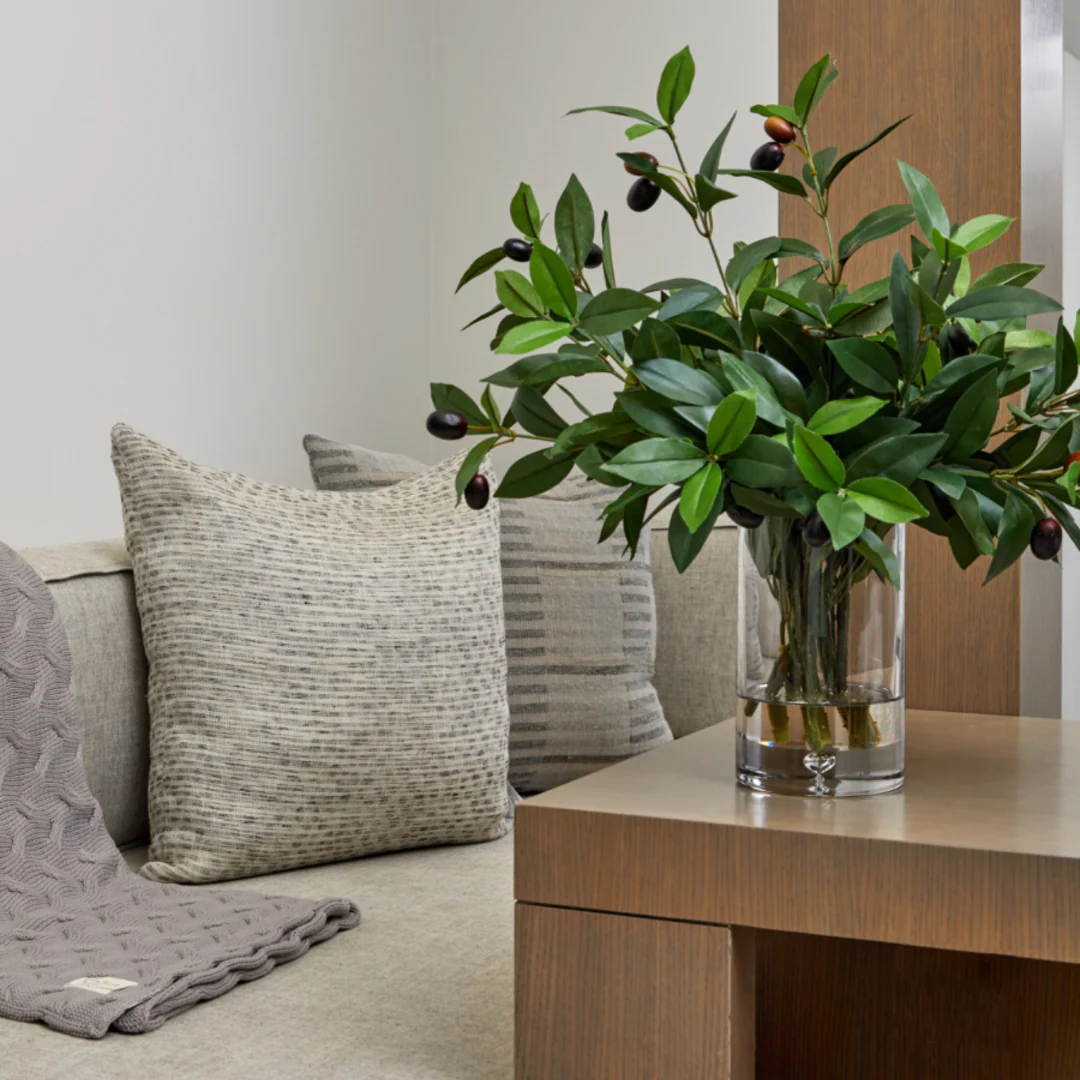 DH Olive Branch Floral Arrangement - Image 2