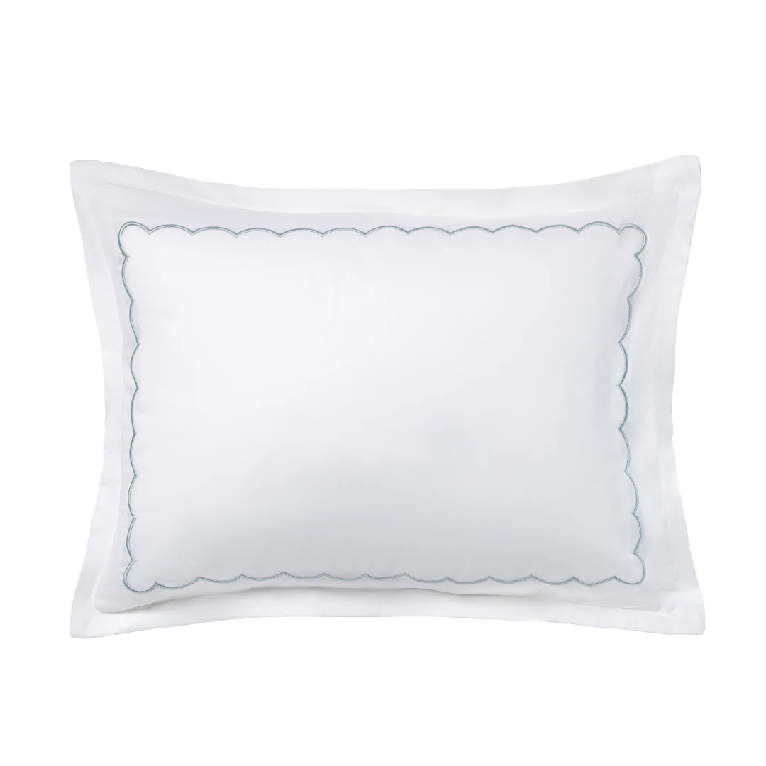 DH Scallop Hotel Linen Set 4PC - Image 6