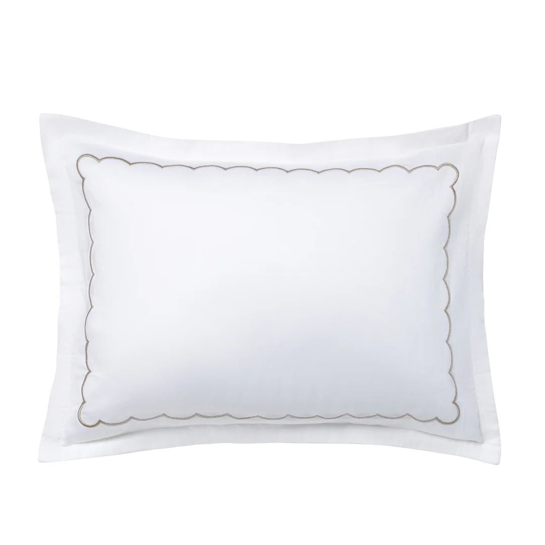 DH Scallop Hotel Sham - Image 2