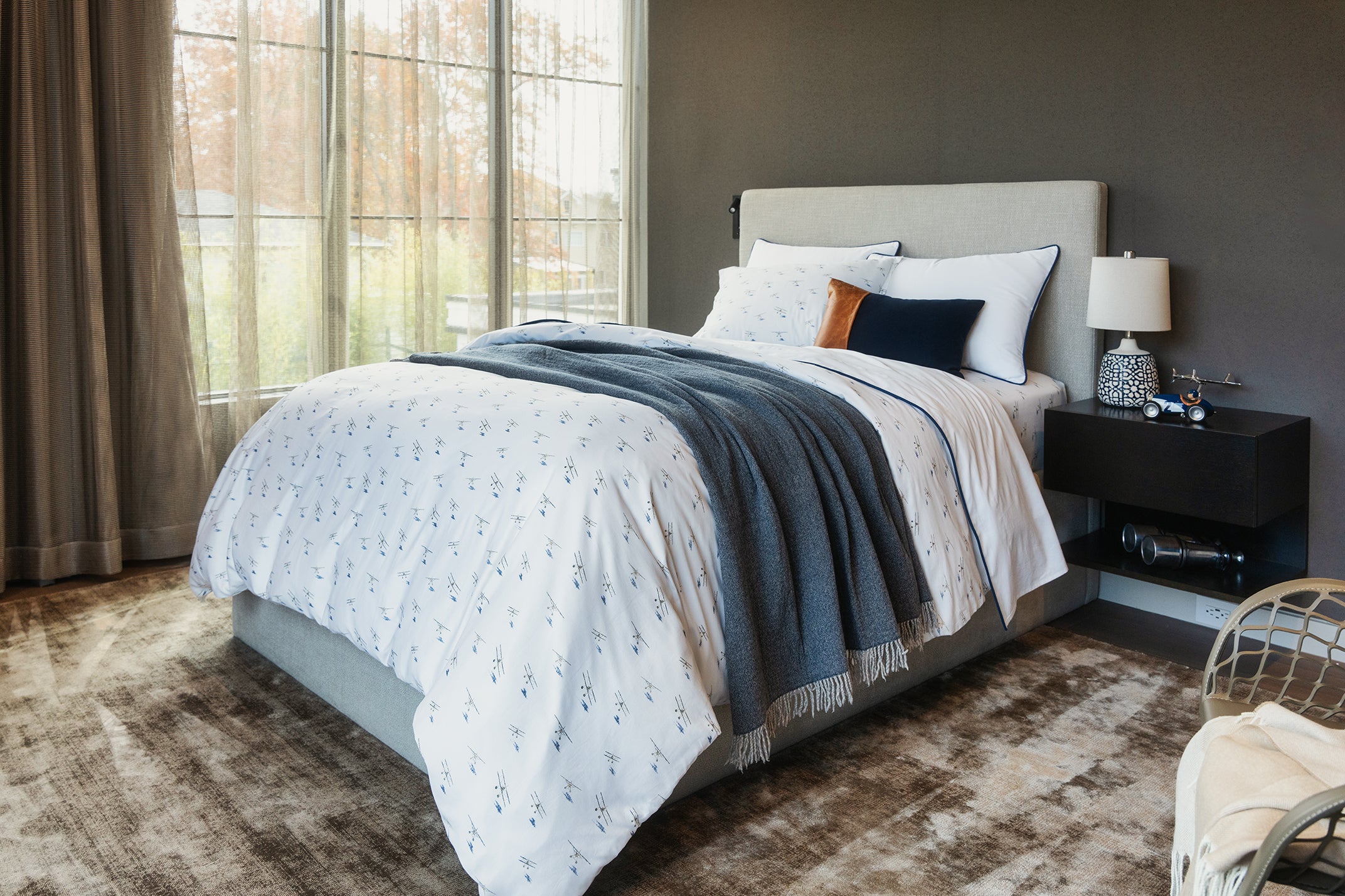 DH Sea Planes 4 PC Duvet Set - Image 3