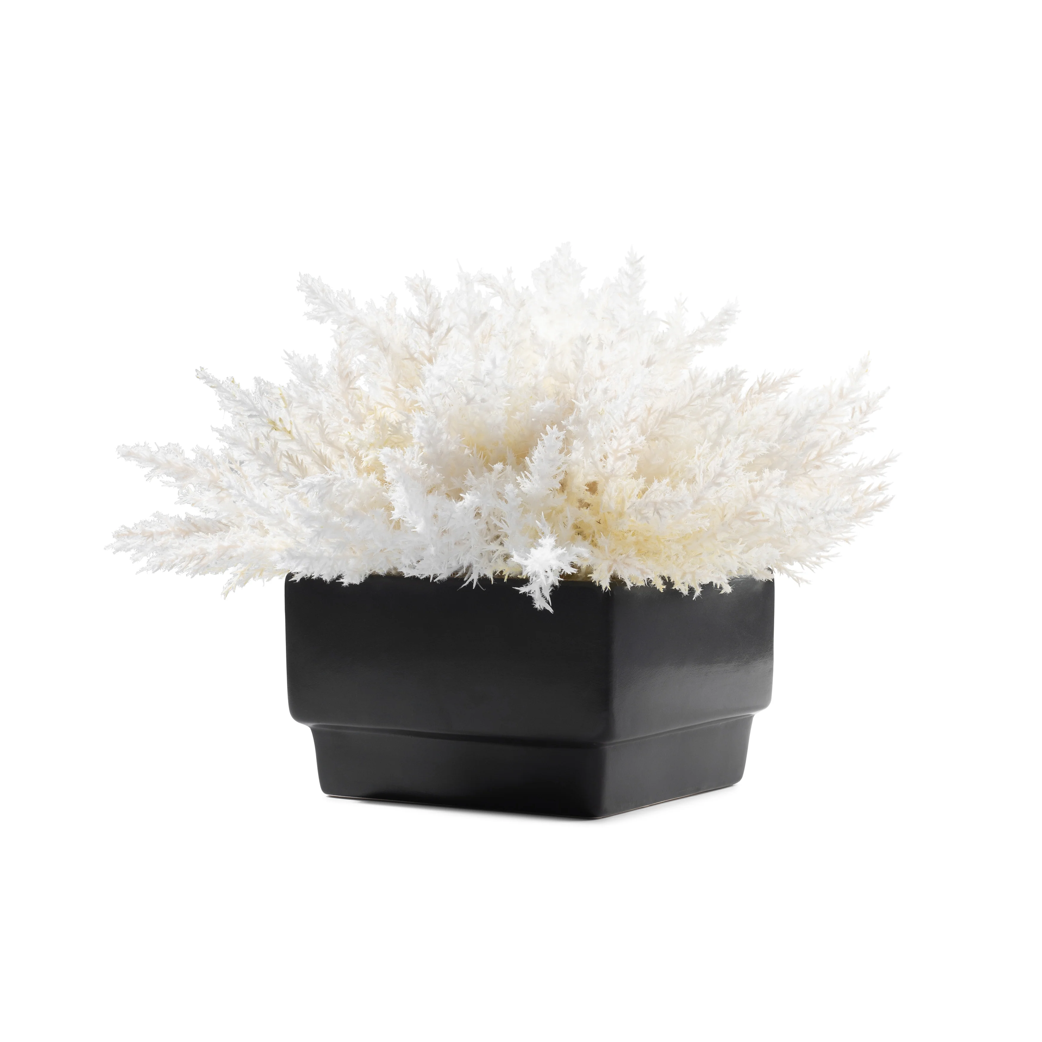 DH Square Pampas Floral Pot - Image 2