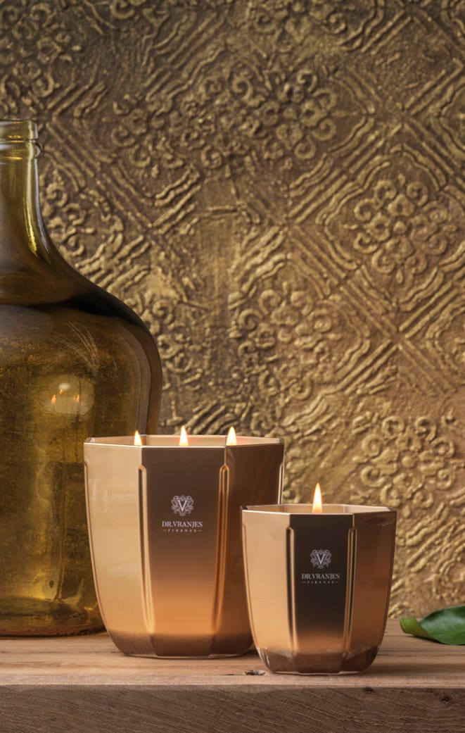 Dr Vranjes Firenze Gold Rosso Nobile Candle - Image 2