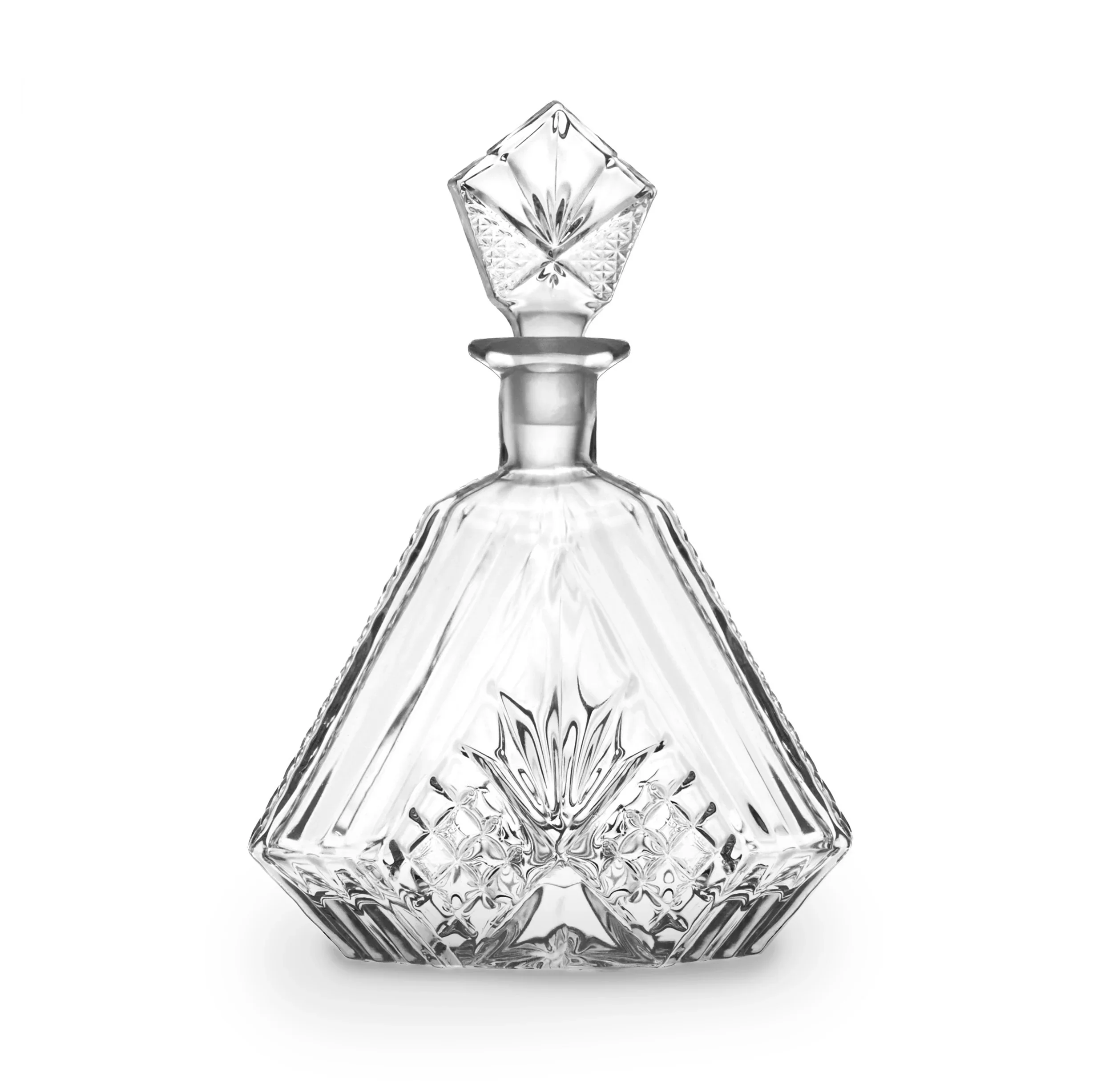 Dublin Crystal Triangle Decanter