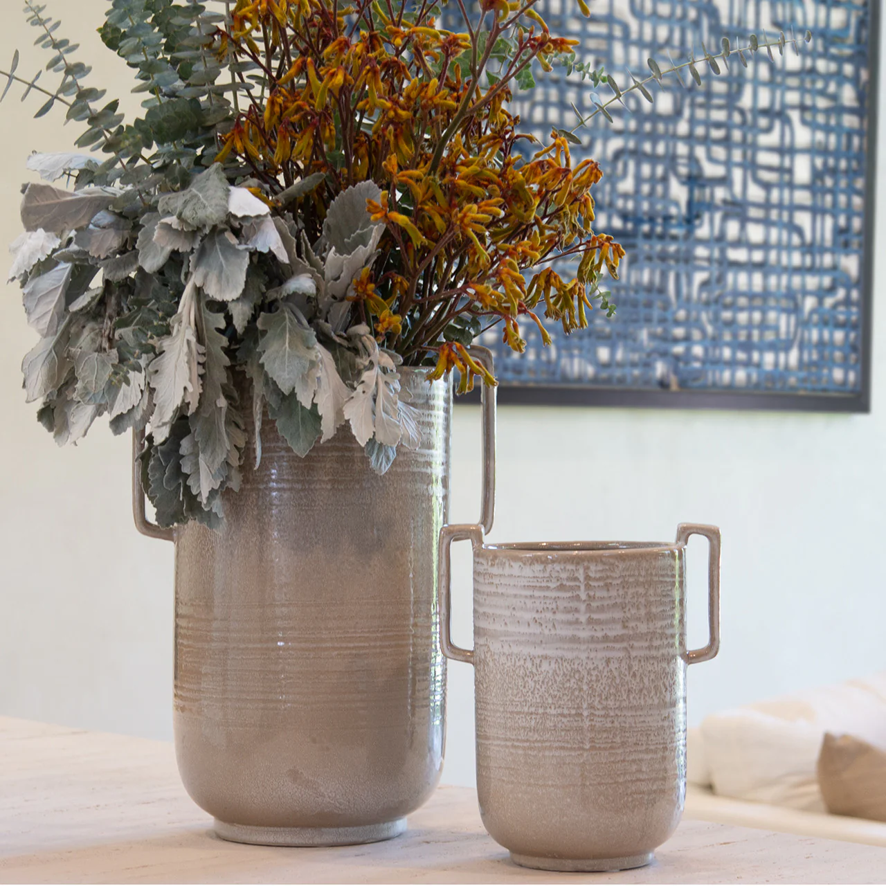 Ebeko Tall Vase - Image 2