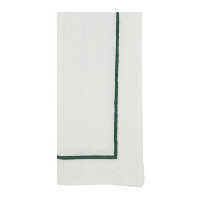 Embroidered Line Design Napkin 4PC