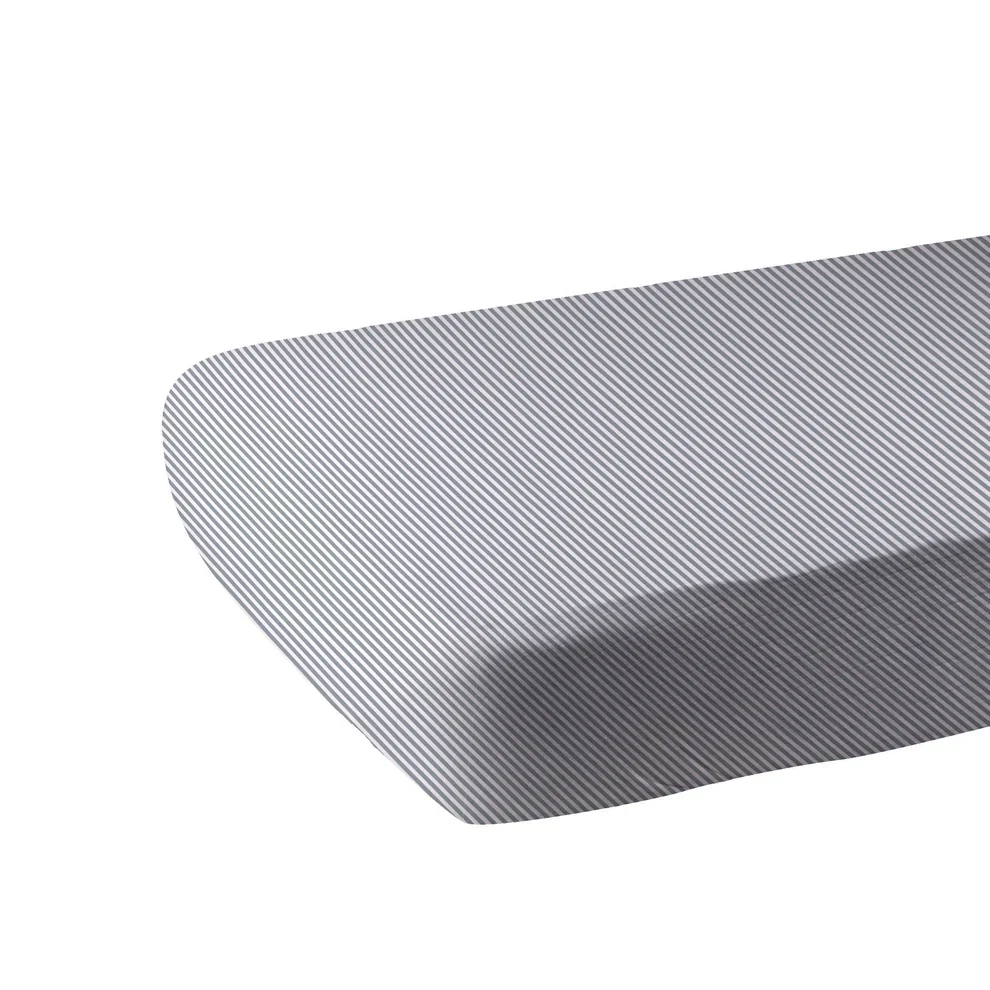 Finley Stripe Crib Sheet - Image 2
