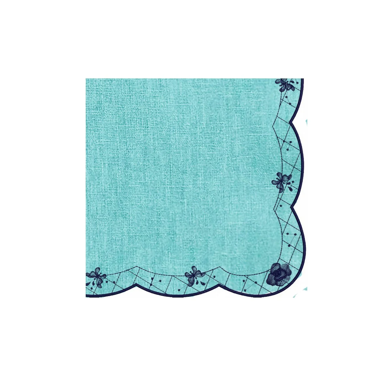 Fiorentine Napkin Set of 4 - Image 4