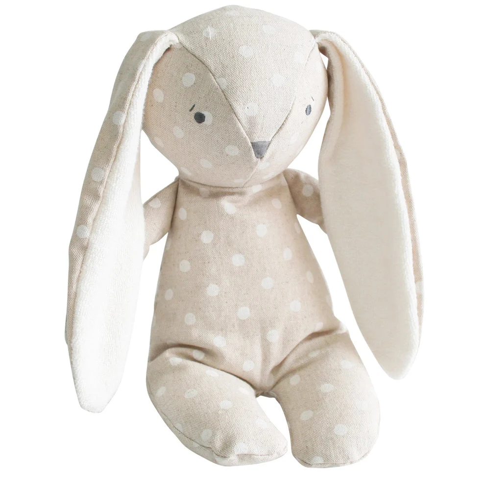 Floppy Linen Bunny - Image 2