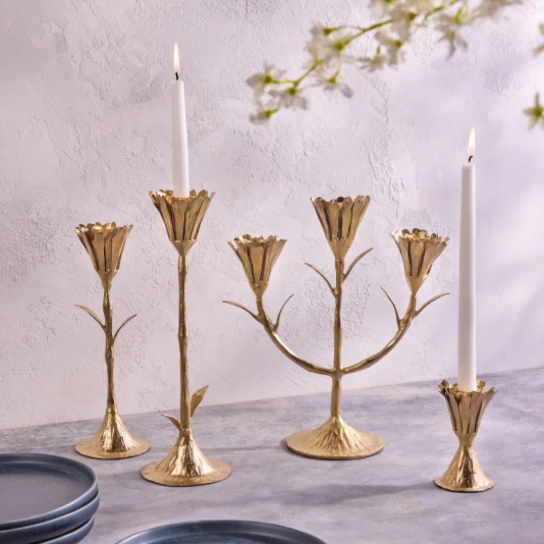 Floral Candle Holder - Image 2