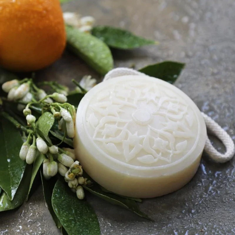 Hamman Soap Orange Blossom Round - Image 2