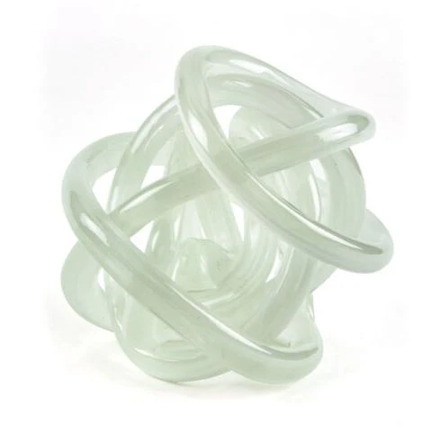 Hand Blown Glass Knot - Image 3