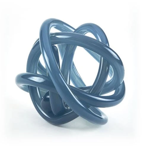 Hand Blown Glass Knot - Image 4