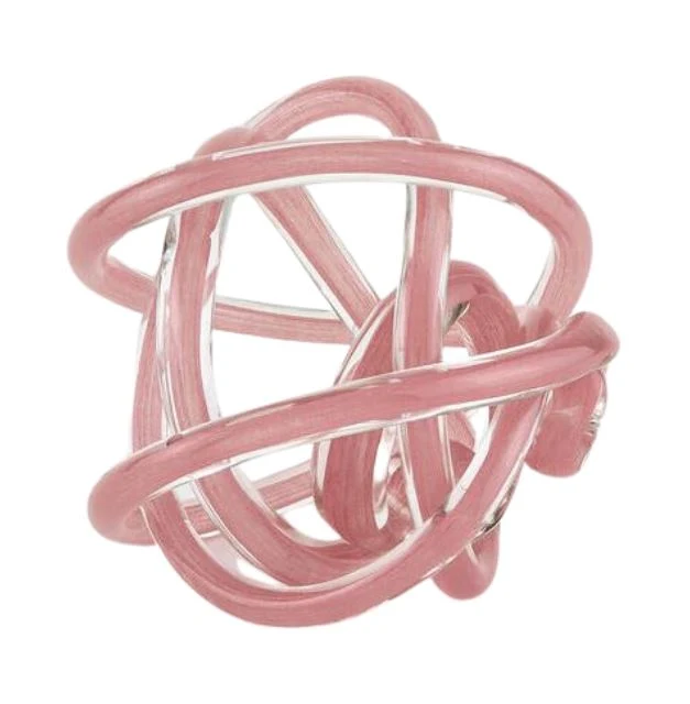 Hand Blown Glass Knot - Image 5
