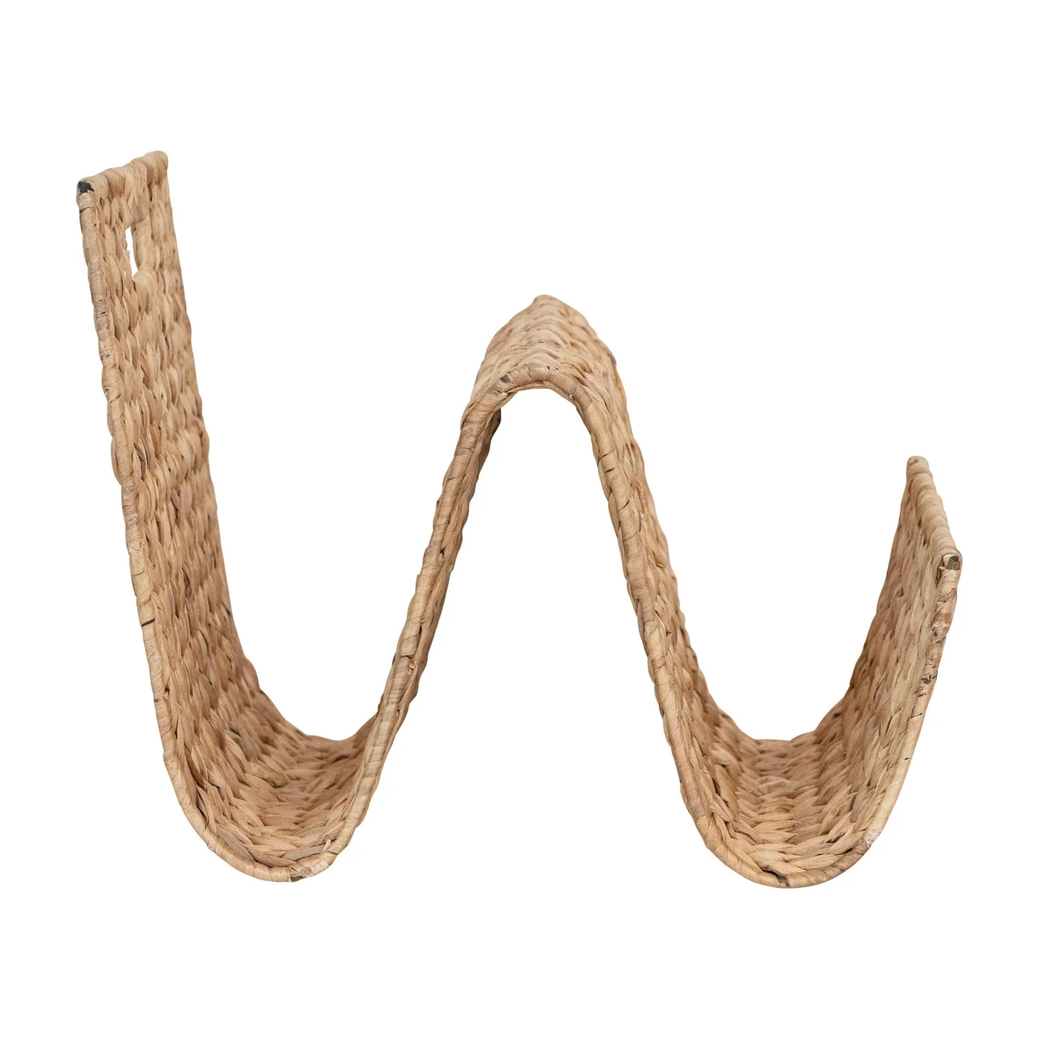 Hand-Woven Magazine Holder - Image 4