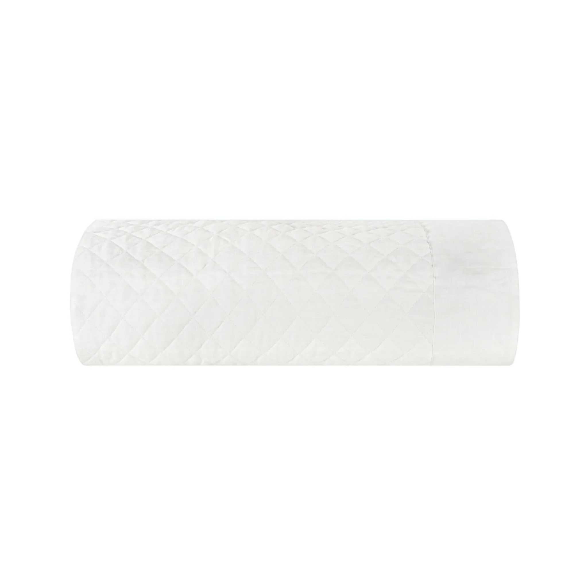 Hudson Linen Quilted Coverlet - Image 3