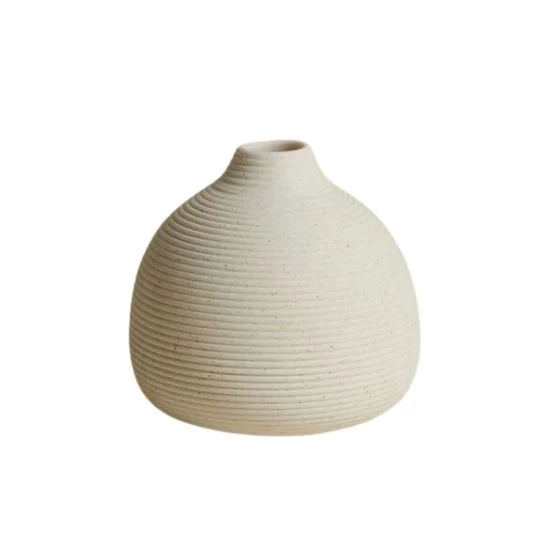 Ivory Matte Vase - Image 2